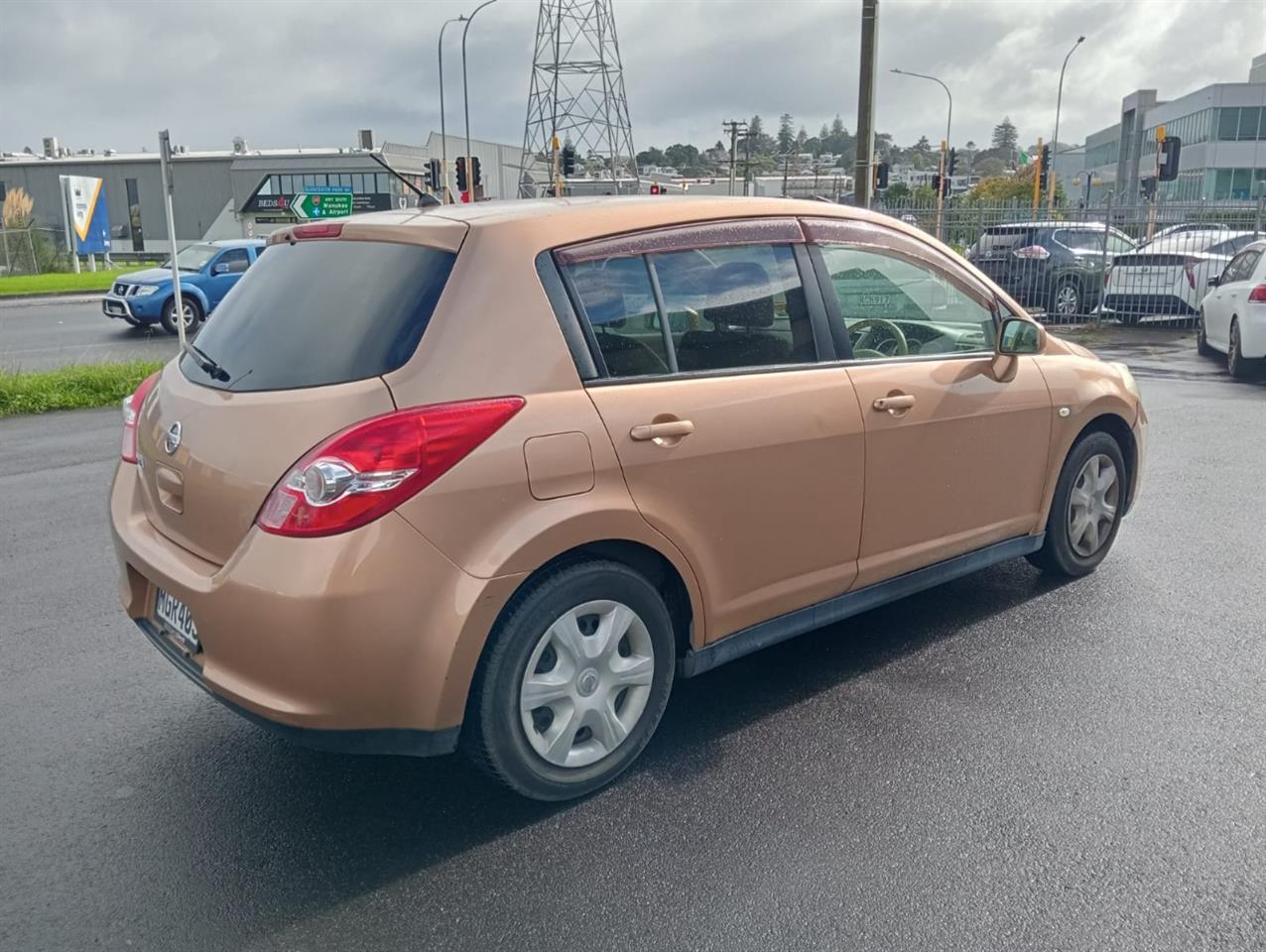 2008 Nissan Tiida