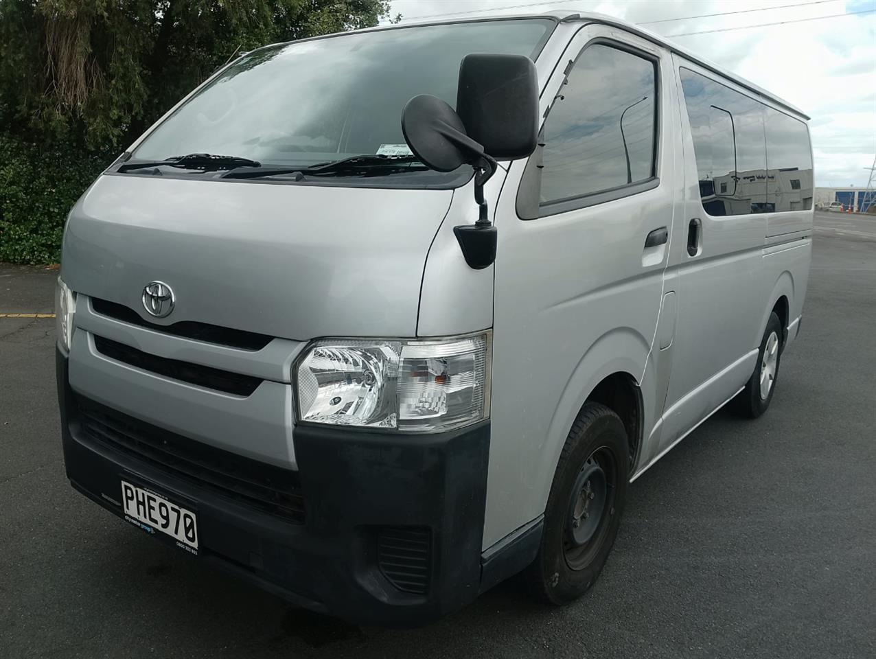 2015 Toyota Hiace