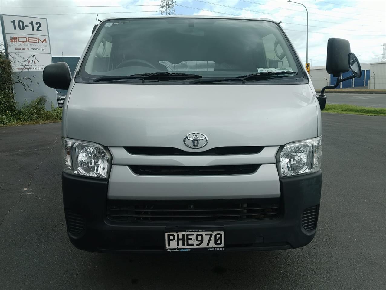 2015 Toyota Hiace