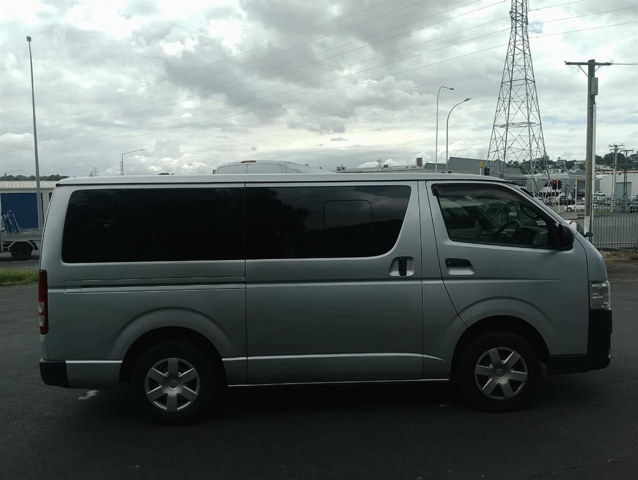 2015 Toyota Hiace