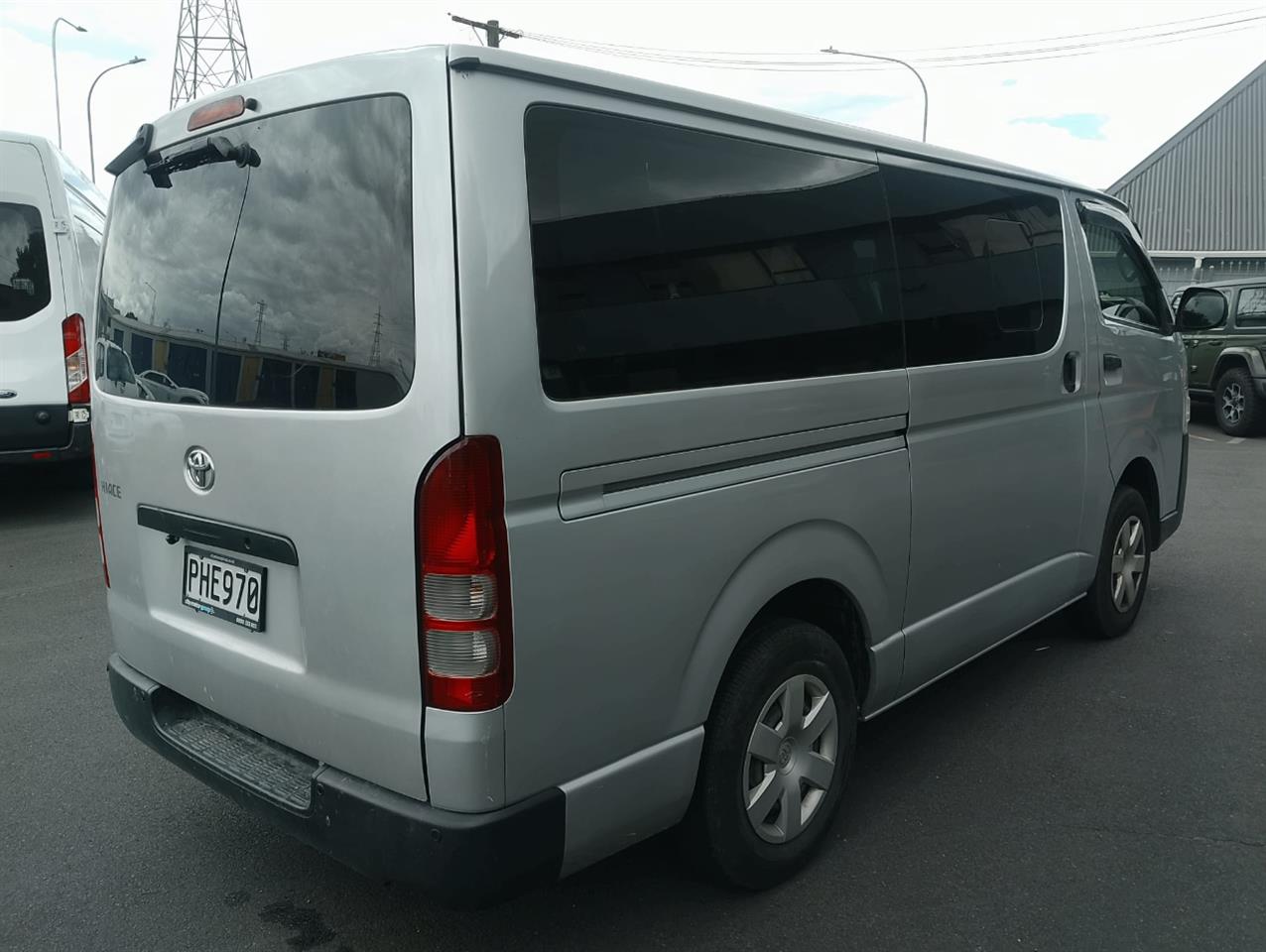 2015 Toyota Hiace