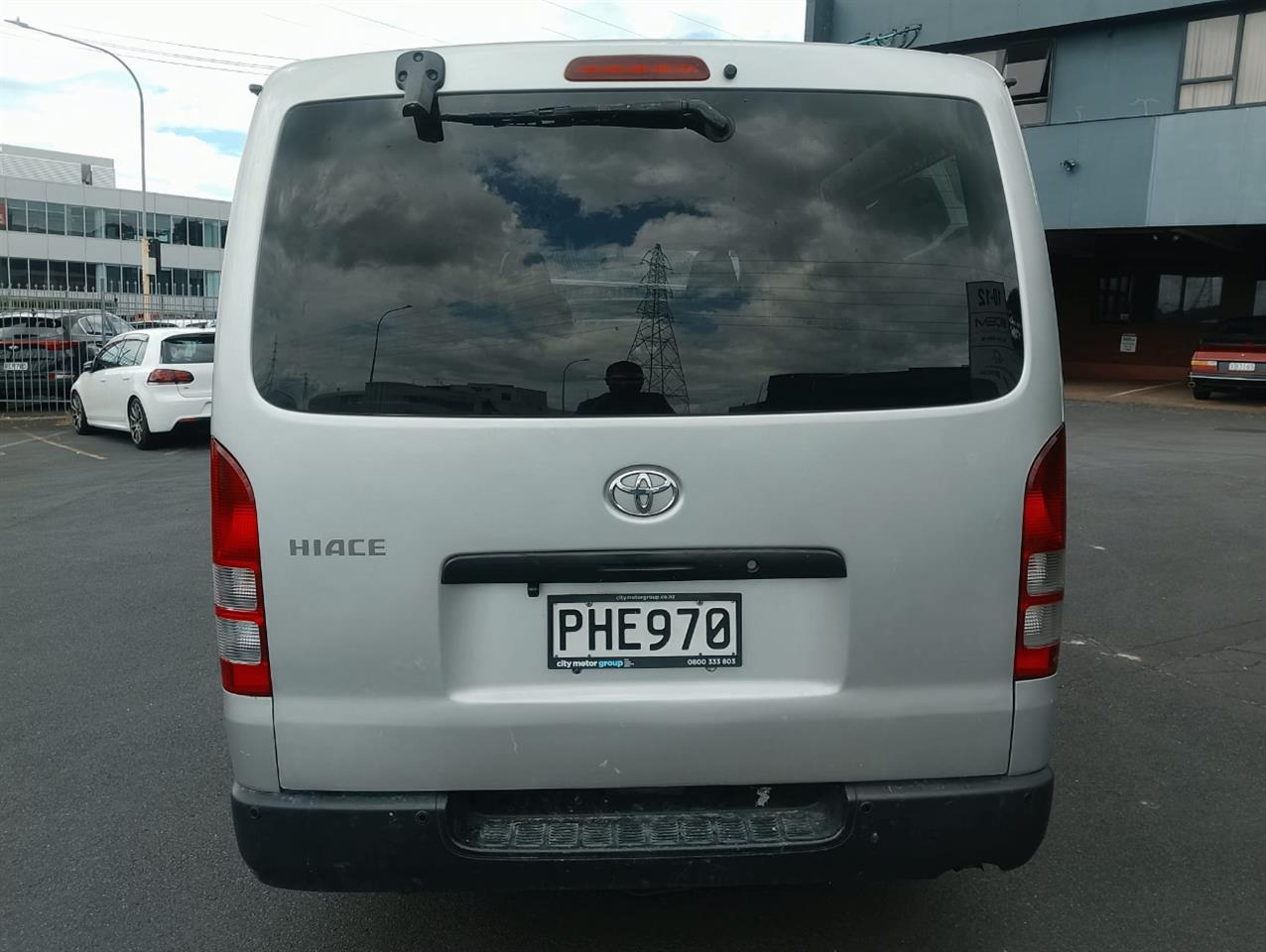 2015 Toyota Hiace