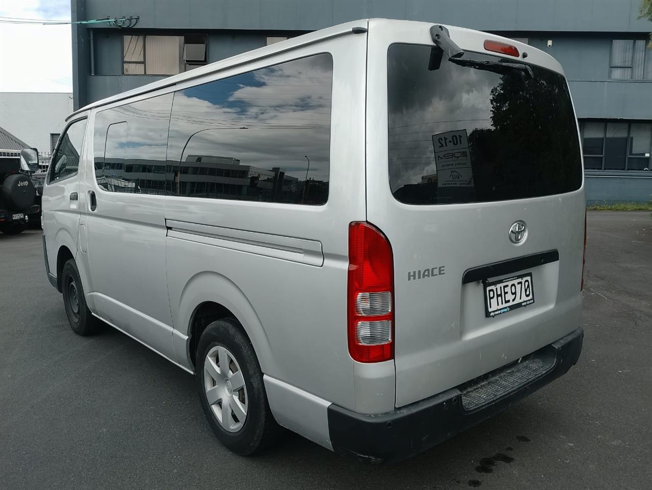 2015 Toyota Hiace