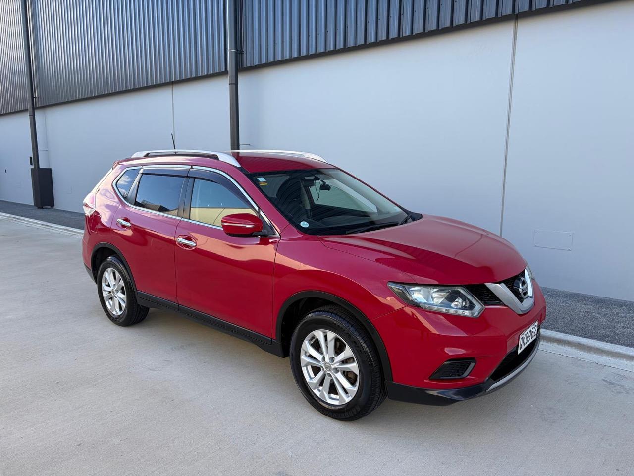 2013 Nissan X-TRAIL