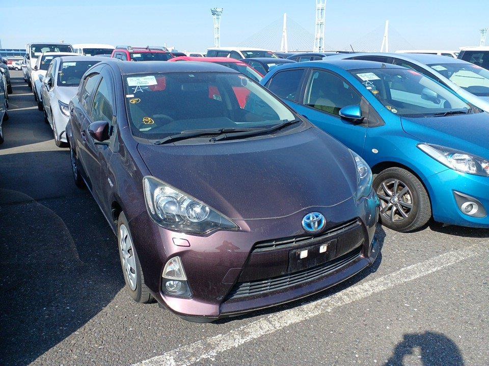 2014 Toyota Aqua