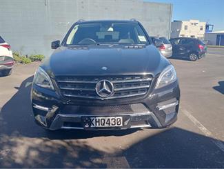2015 Mercedes-Benz ML 350 - Thumbnail