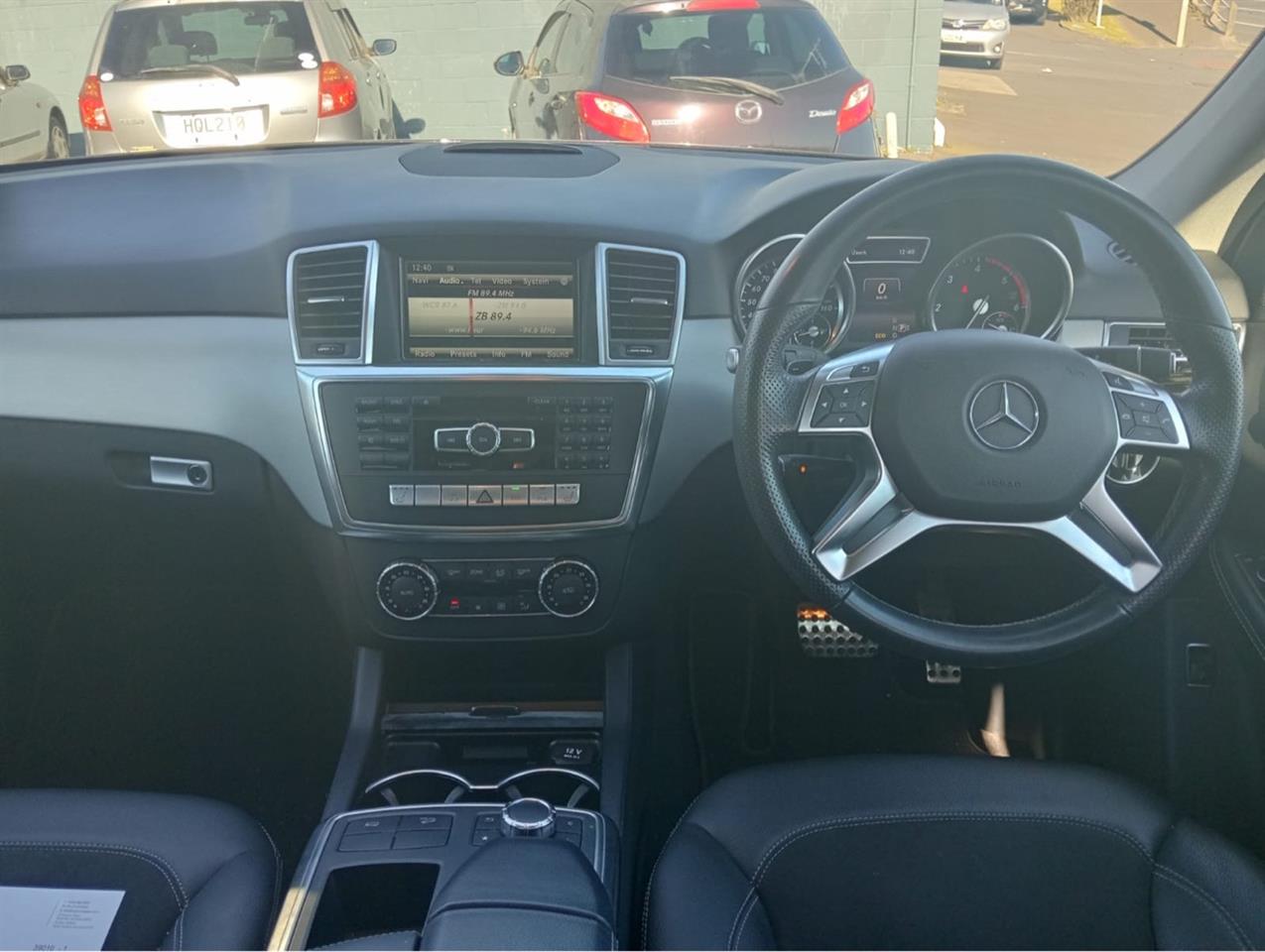 2015 Mercedes-Benz ML 350