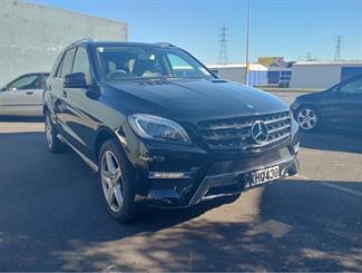 2015 Mercedes-Benz ML 350 - Thumbnail