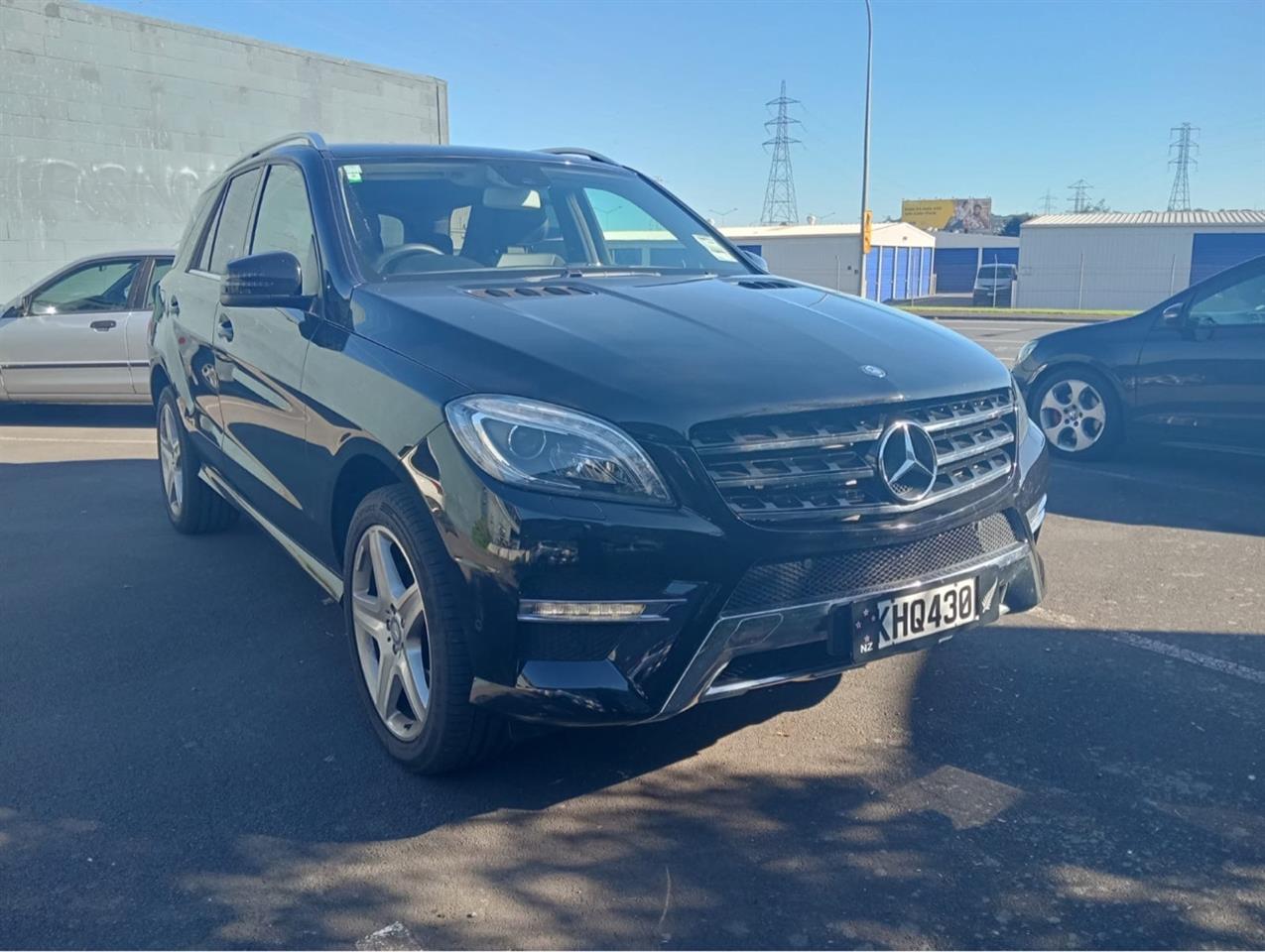 2015 Mercedes-Benz ML 350