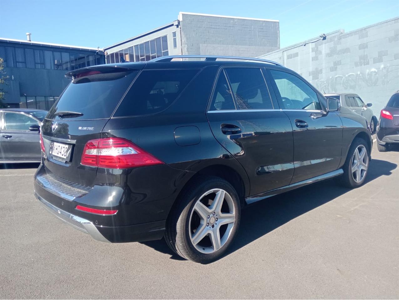 2015 Mercedes-Benz ML 350