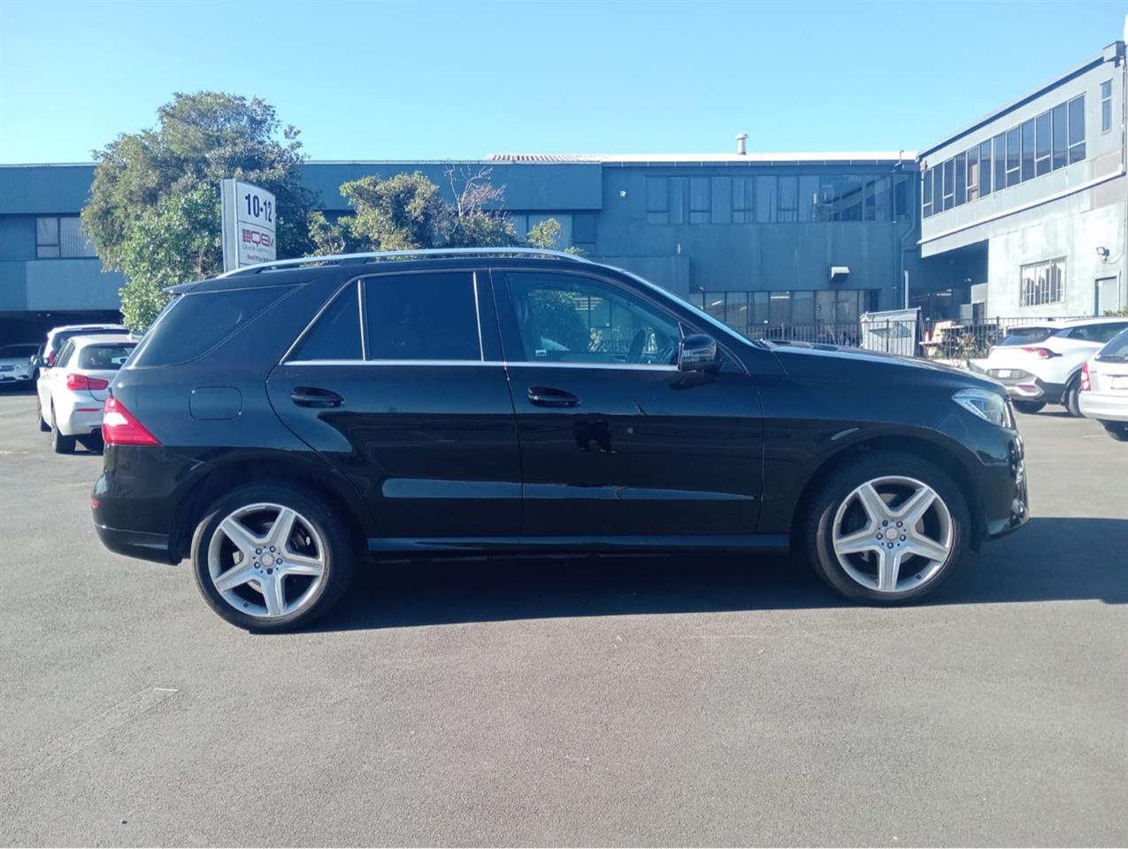 2015 Mercedes-Benz ML 350