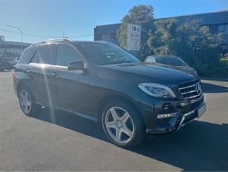 2015 Mercedes-Benz ML 350 - Thumbnail