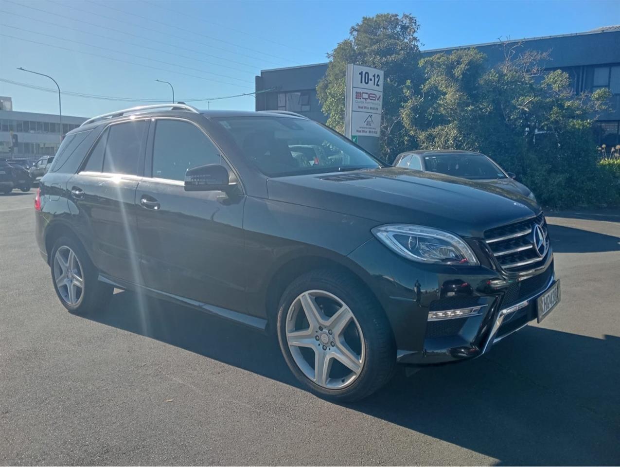 2015 Mercedes-Benz ML 350