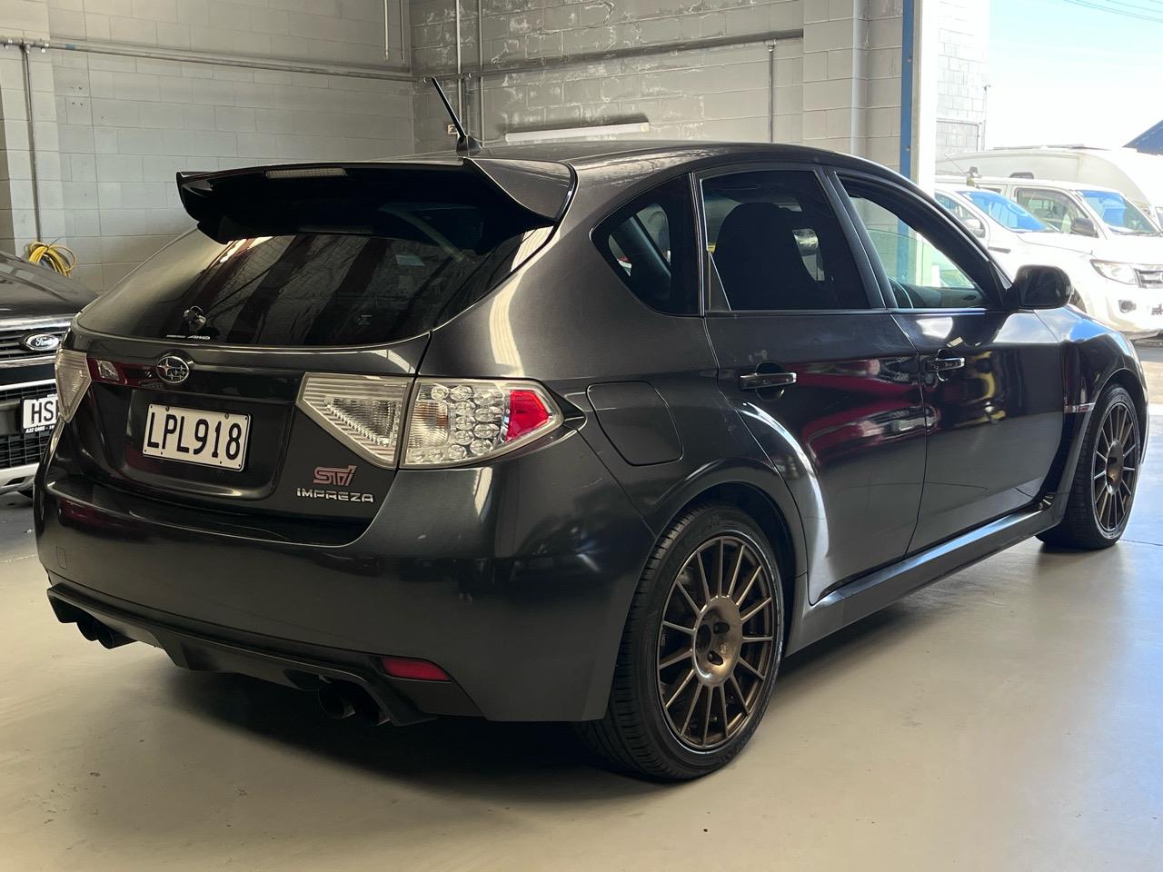 2009 Subaru Impreza