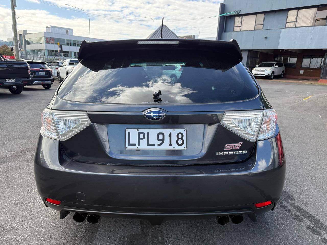 2009 Subaru Impreza