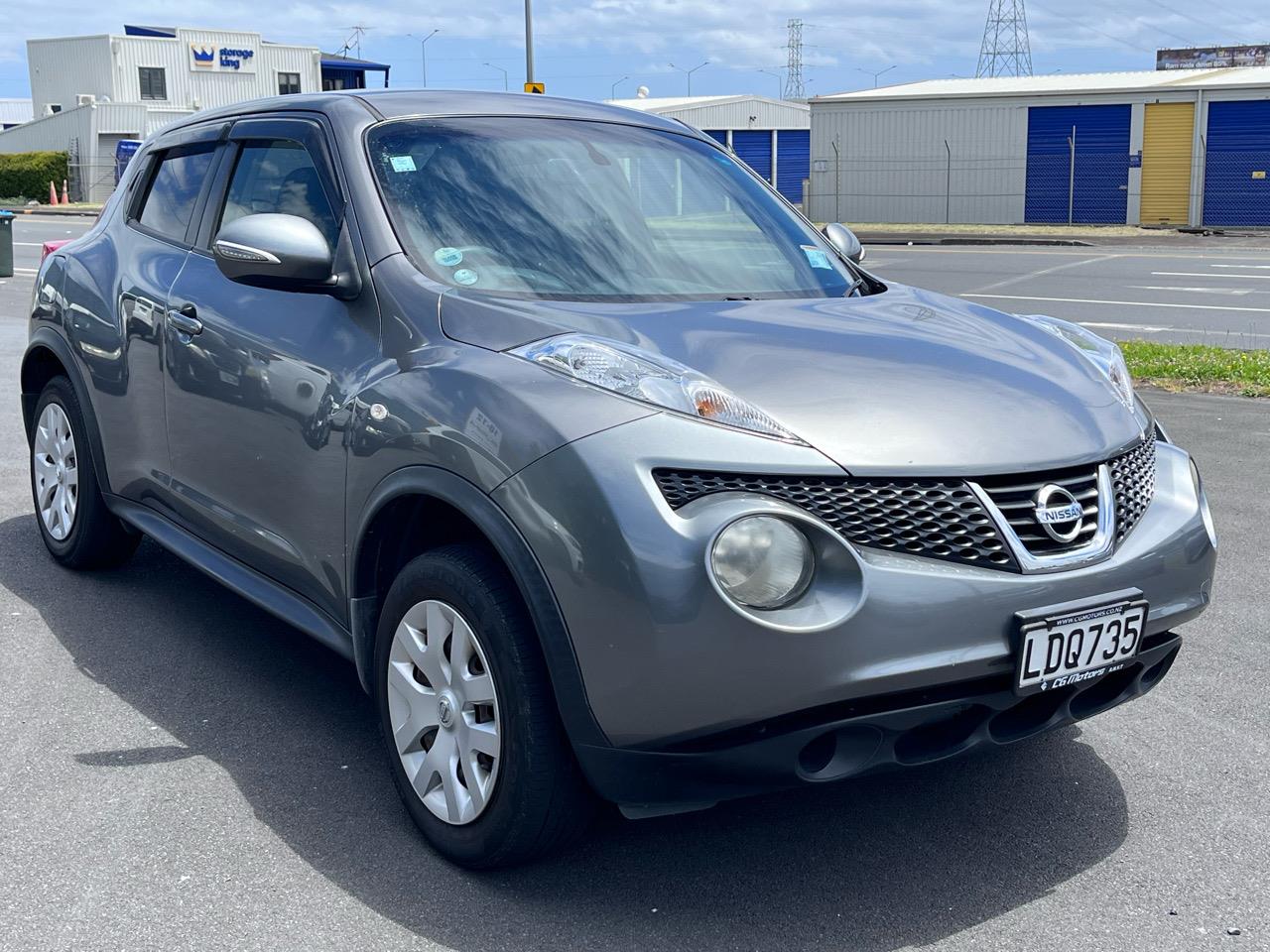 2012 Nissan Juke