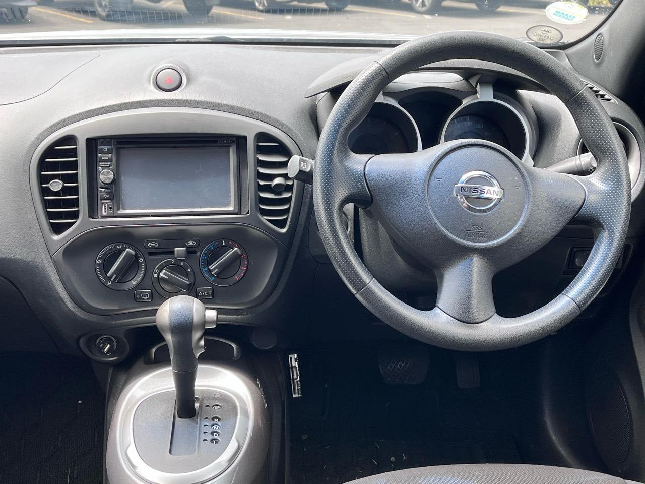 2012 Nissan Juke