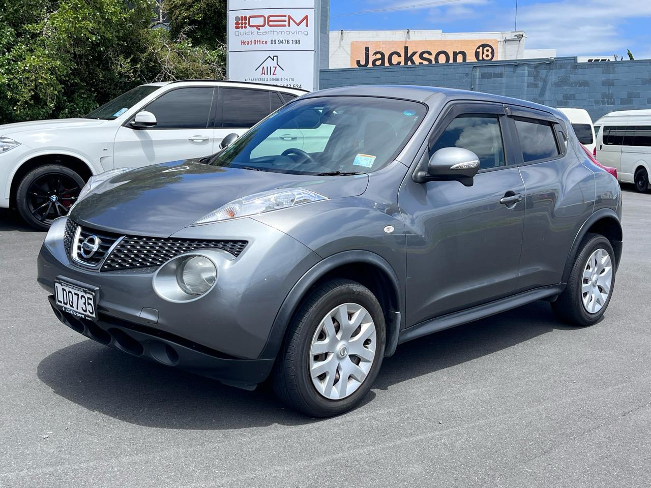 2012 Nissan Juke