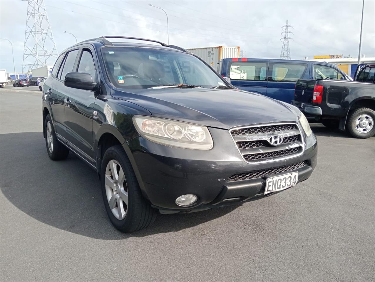 2007 Hyundai Santa Fe