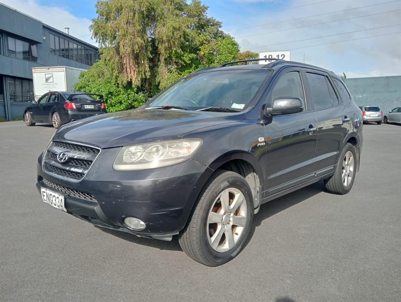2007 Hyundai Santa Fe