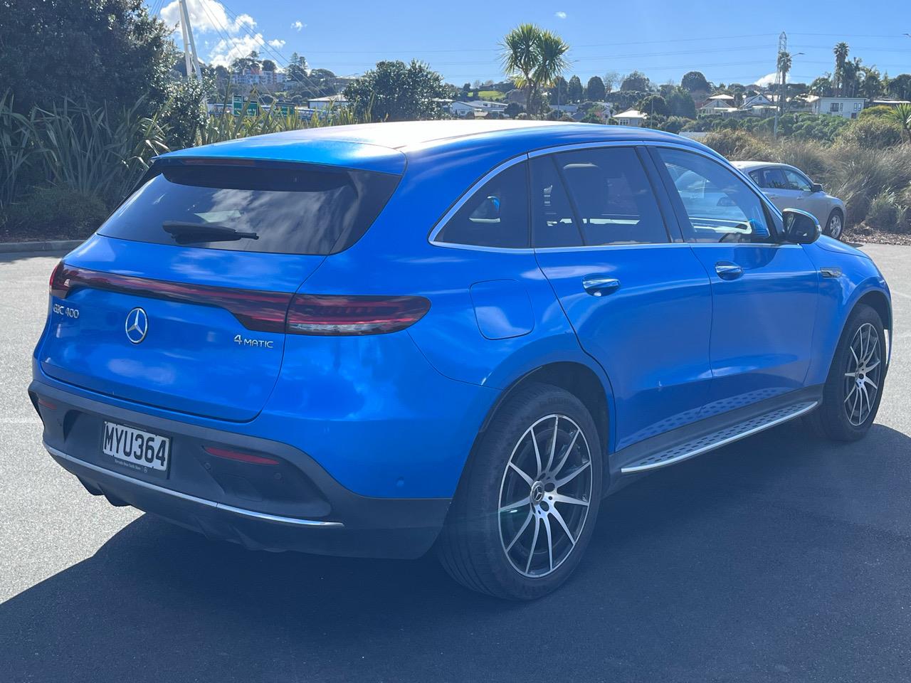 2020 Mercedes-Benz EQC