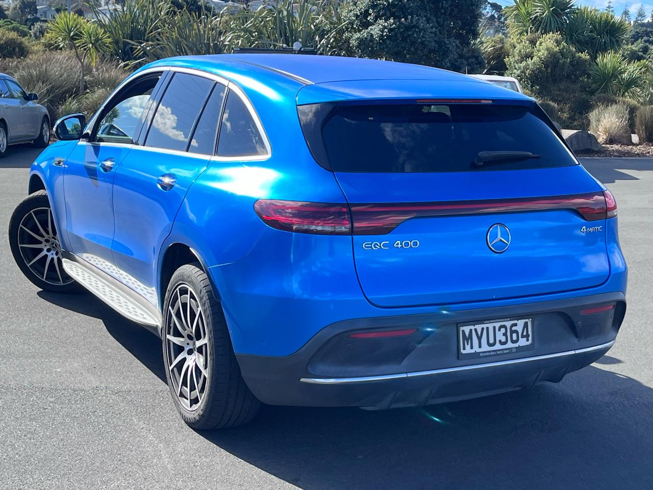 2020 Mercedes-Benz EQC