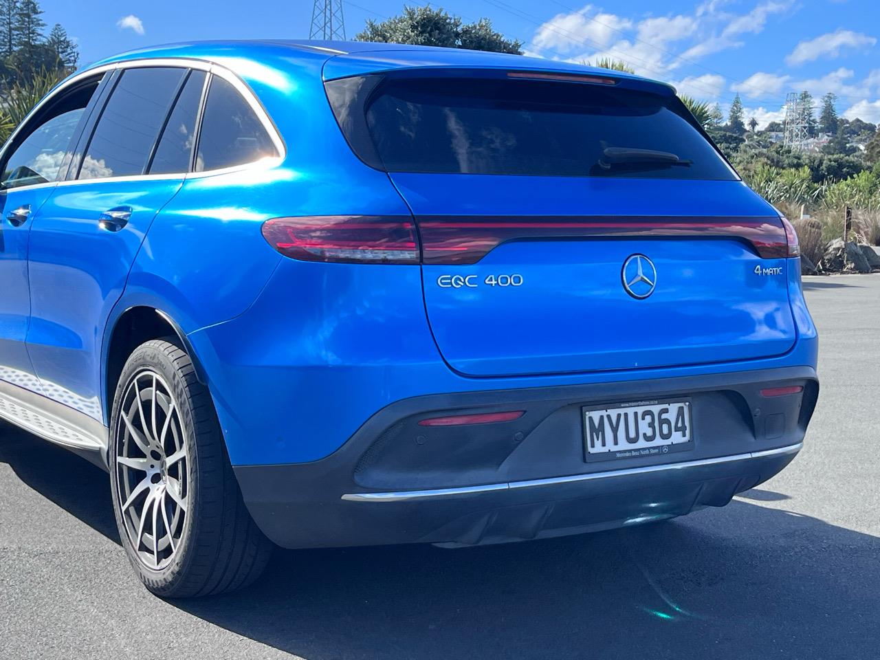 2020 Mercedes-Benz EQC