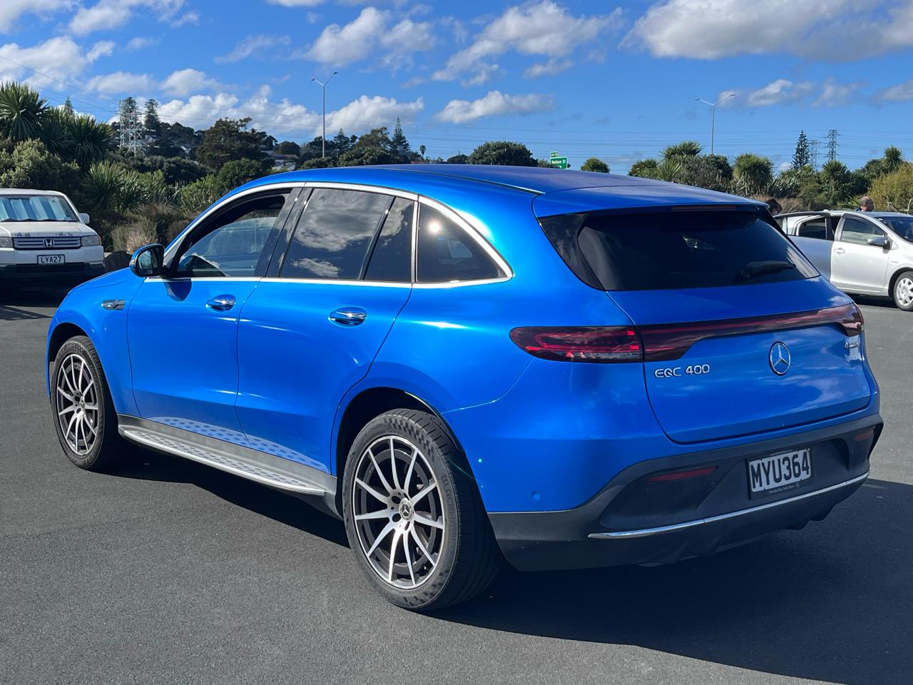 2020 Mercedes-Benz EQC