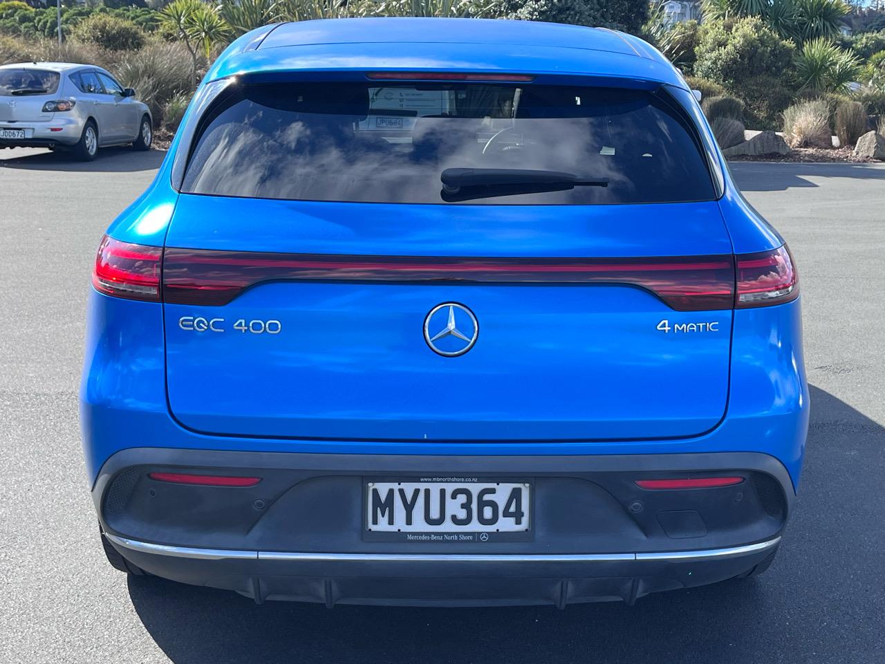 2020 Mercedes-Benz EQC
