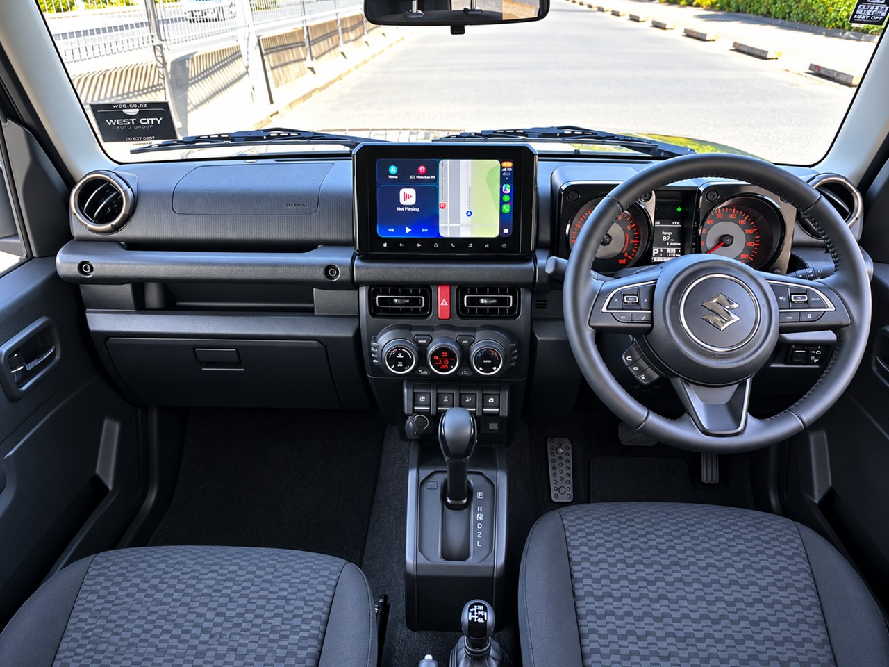 2026 Suzuki JIMNY
