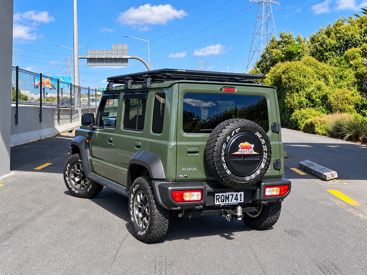 2026 Suzuki JIMNY