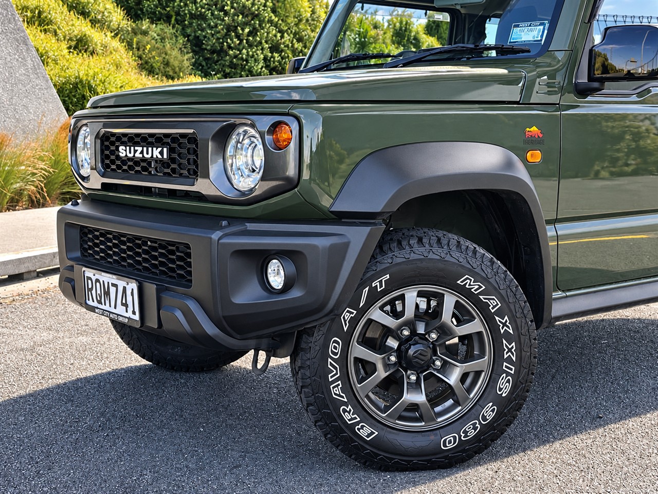 2026 Suzuki JIMNY