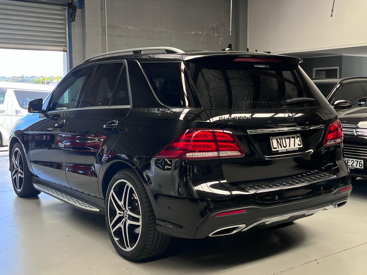 2018 Mercedes-Benz GLE 350 D