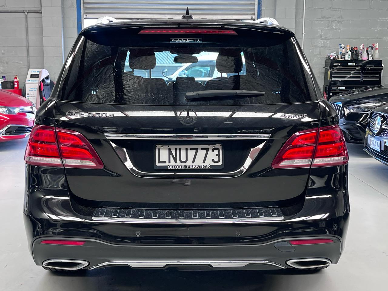 2018 Mercedes-Benz GLE 350 D