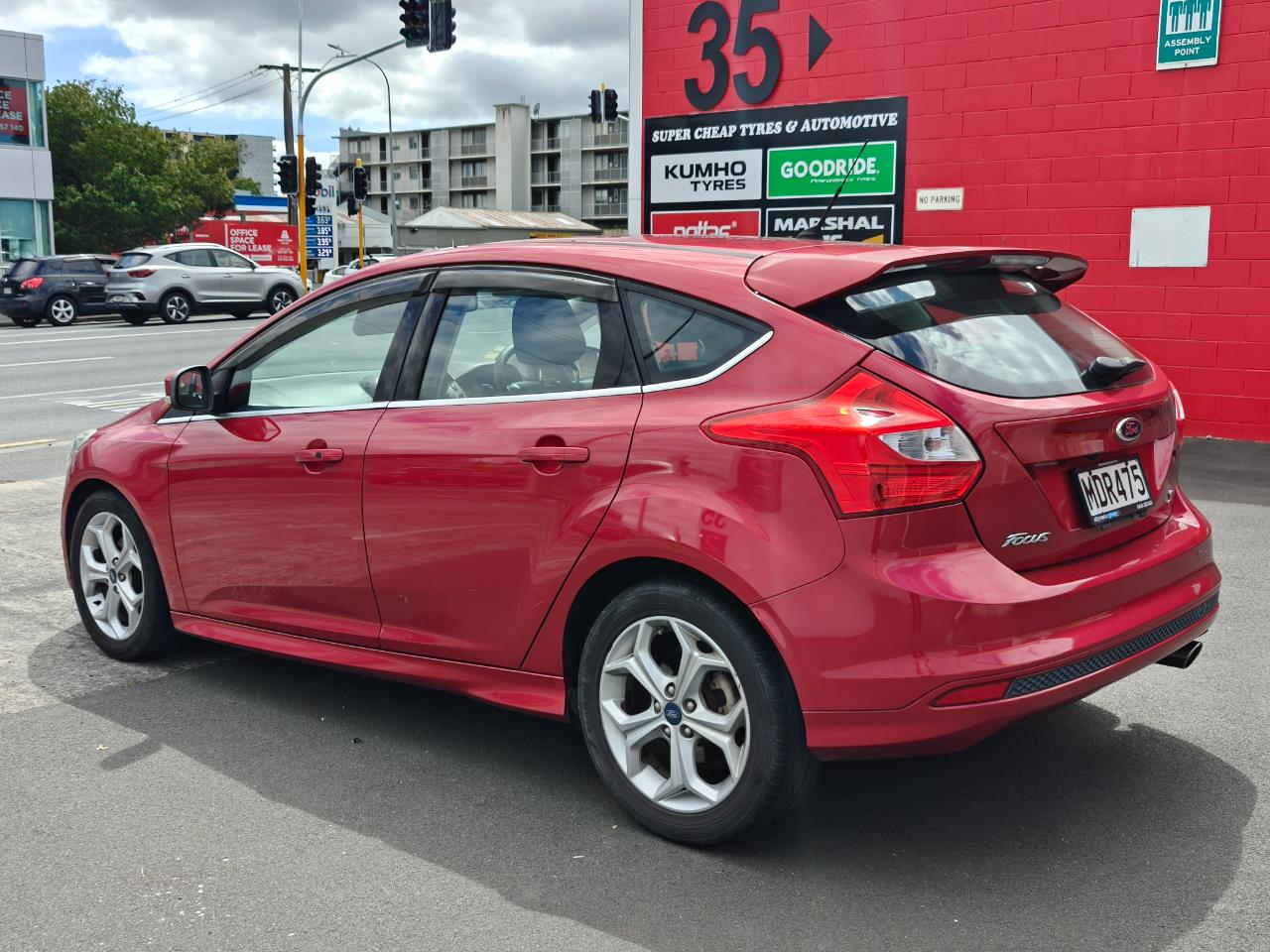 2013 Ford Focus
