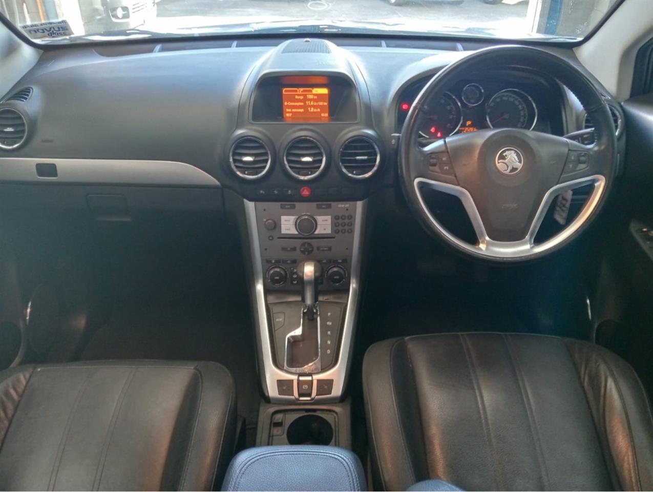 2014 Holden Captiva