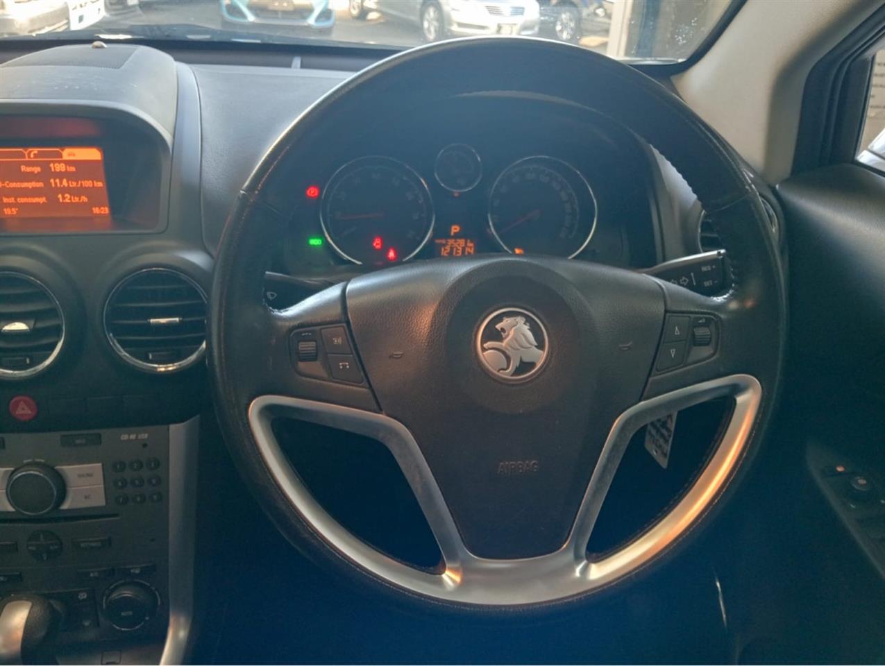 2014 Holden Captiva