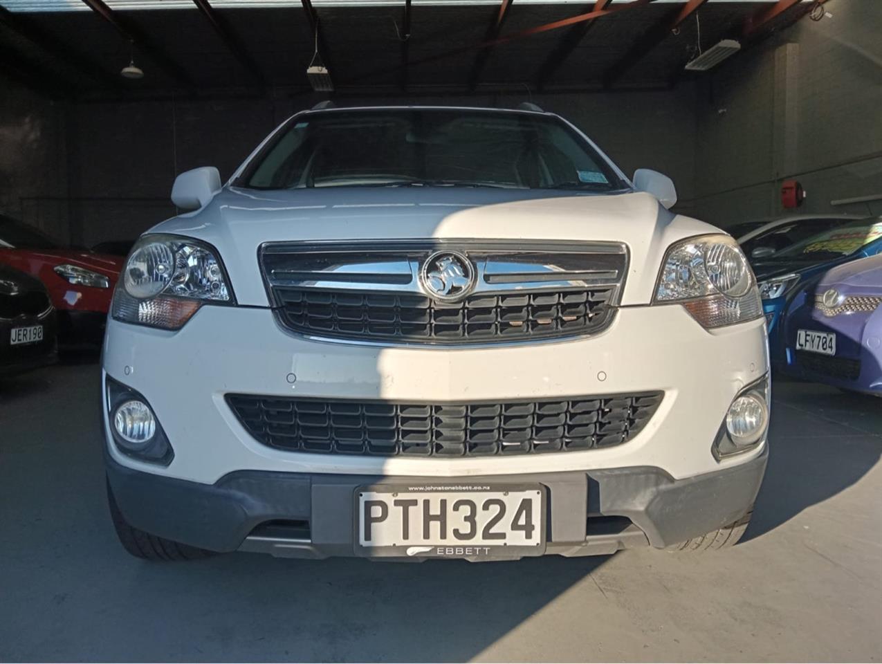 2014 Holden Captiva