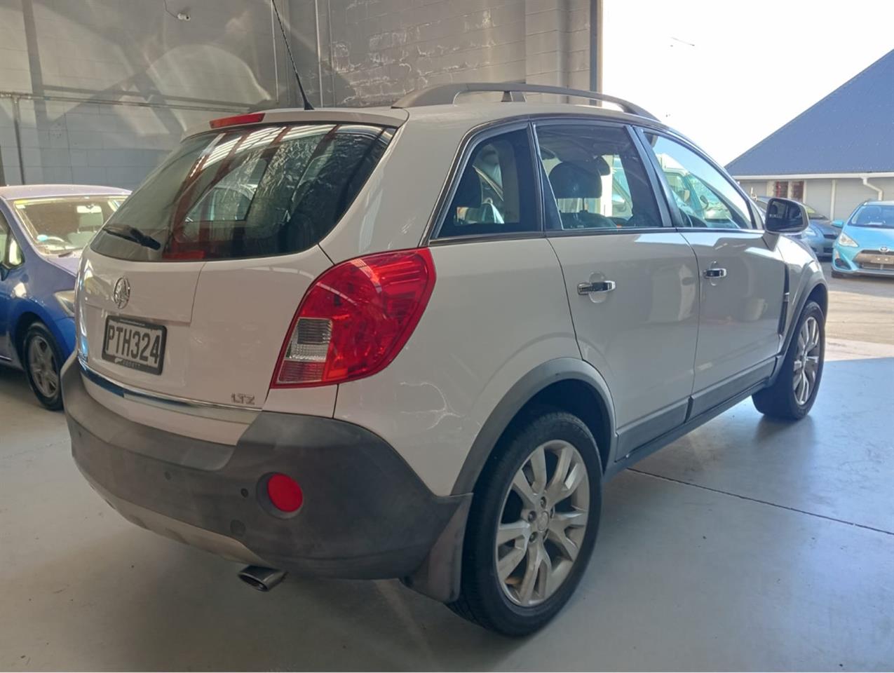 2014 Holden Captiva