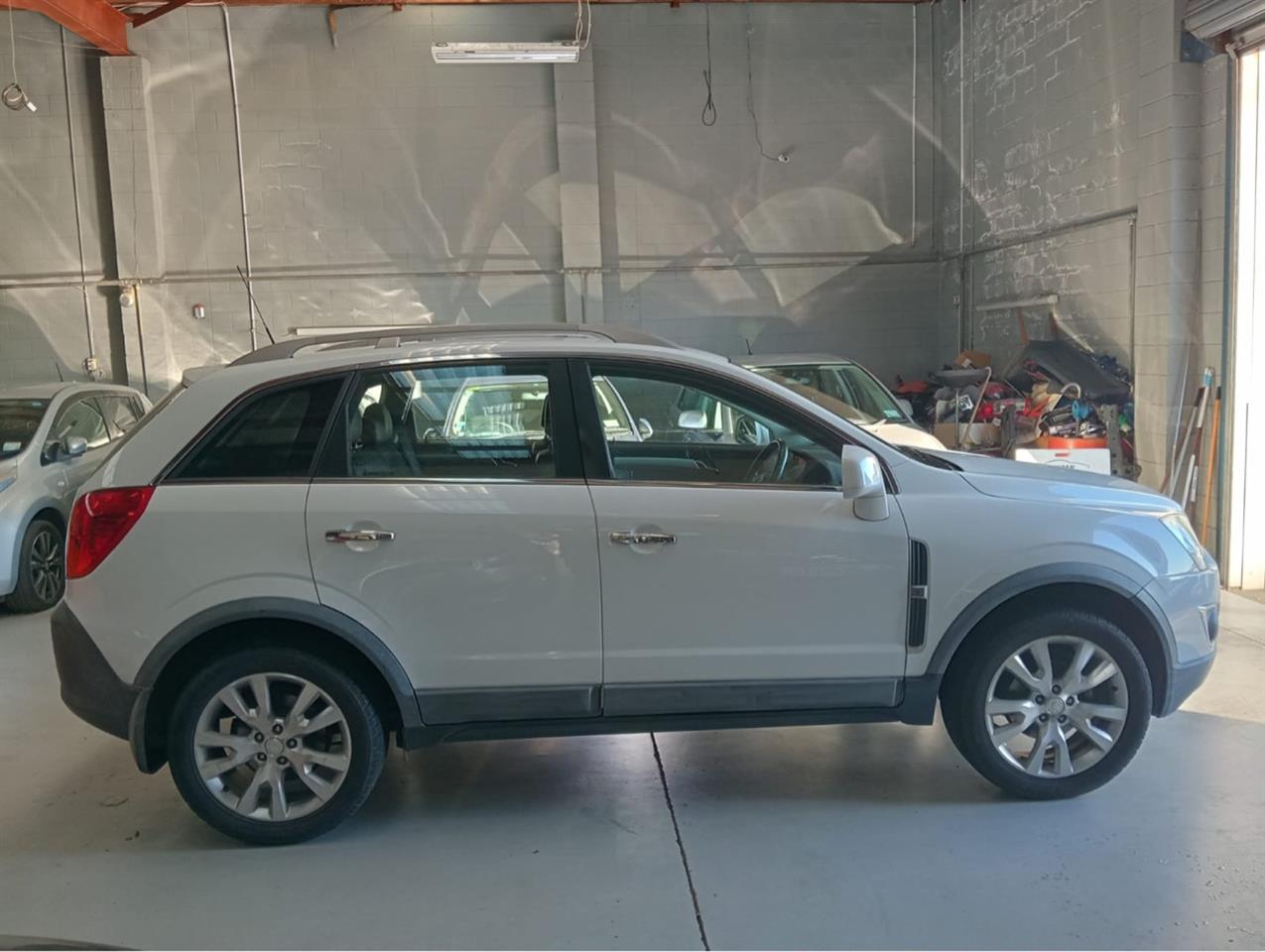2014 Holden Captiva