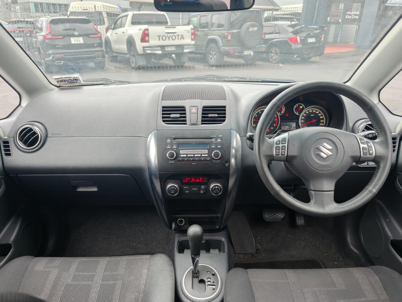 2012 Suzuki SX4
