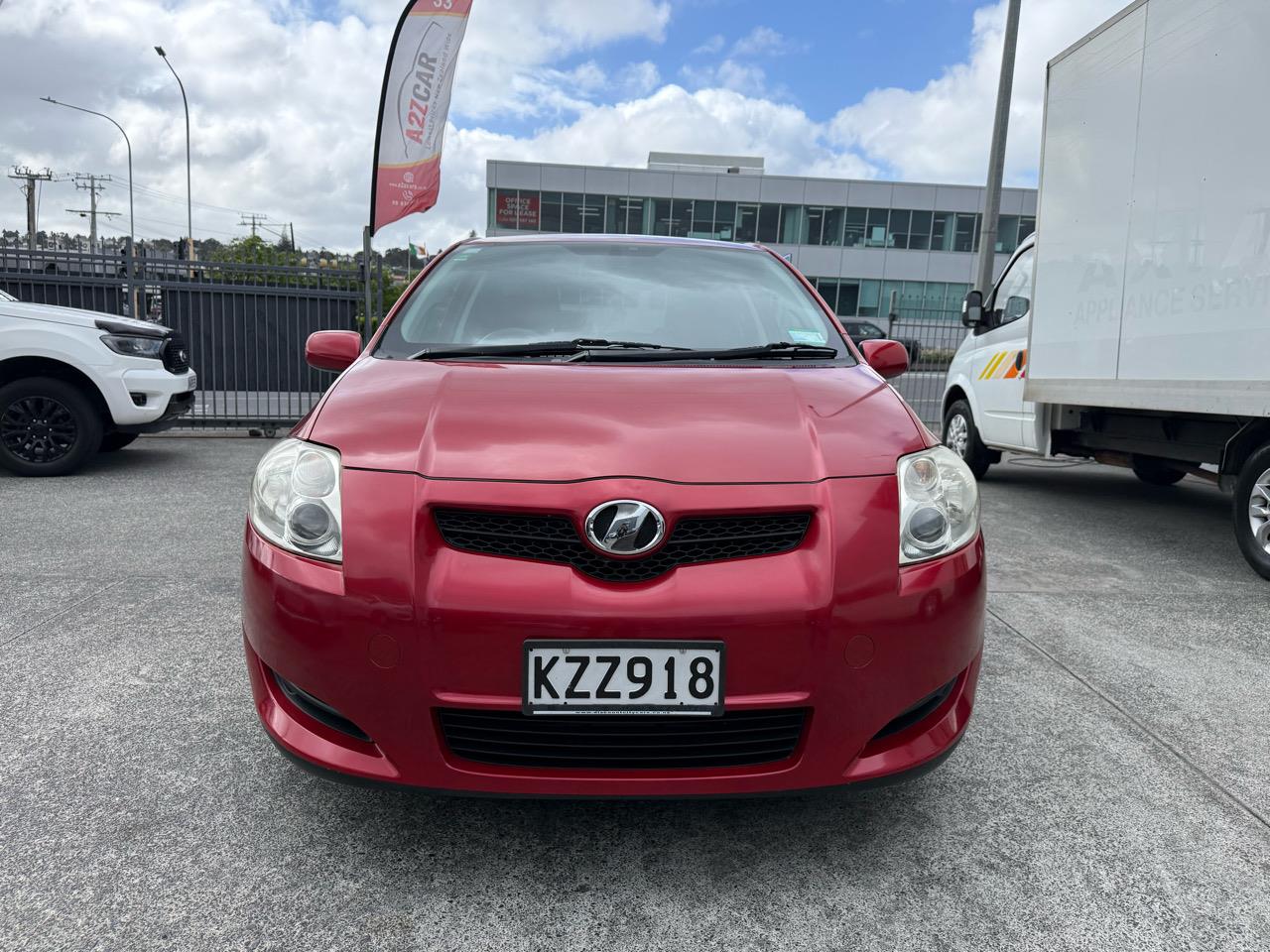 2012 Toyota Auris