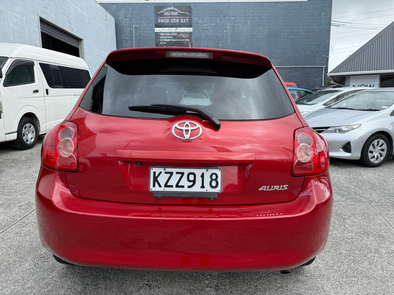 2012 Toyota Auris