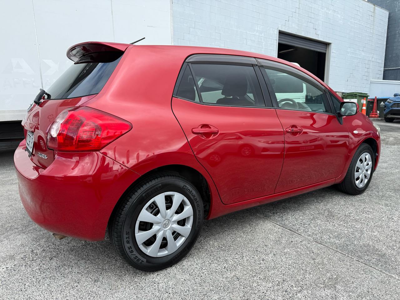 2012 Toyota Auris