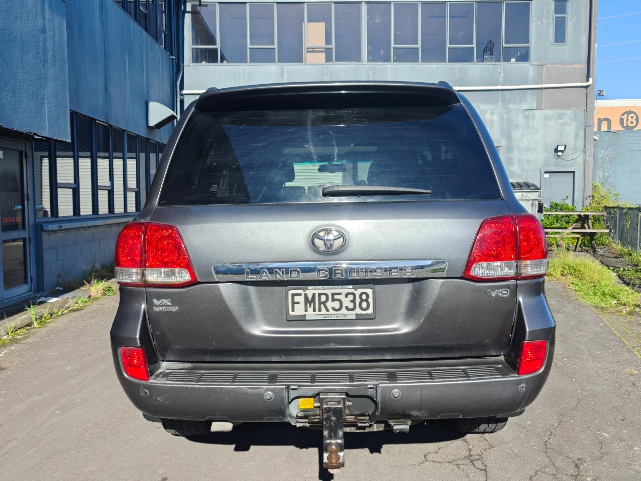 2010 Toyota Land Cruiser