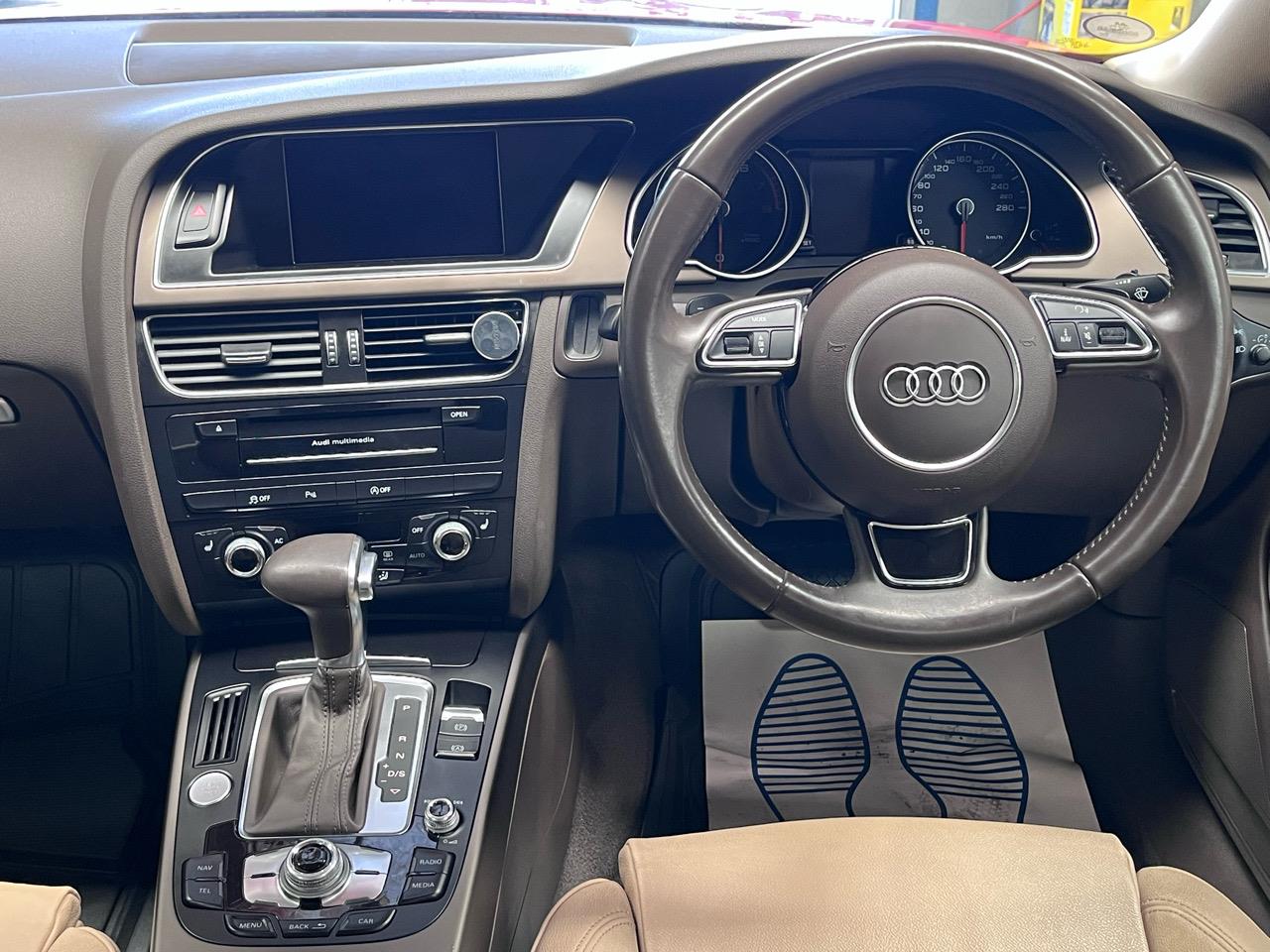 2013 Audi A5