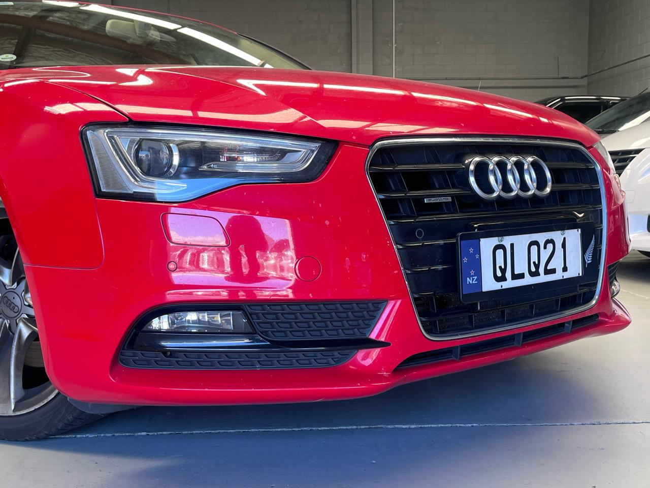 2013 Audi A5