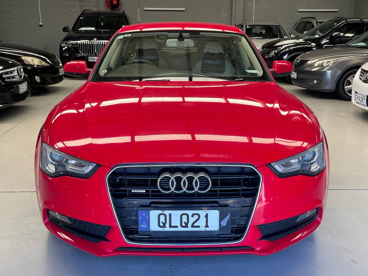 2013 Audi A5
