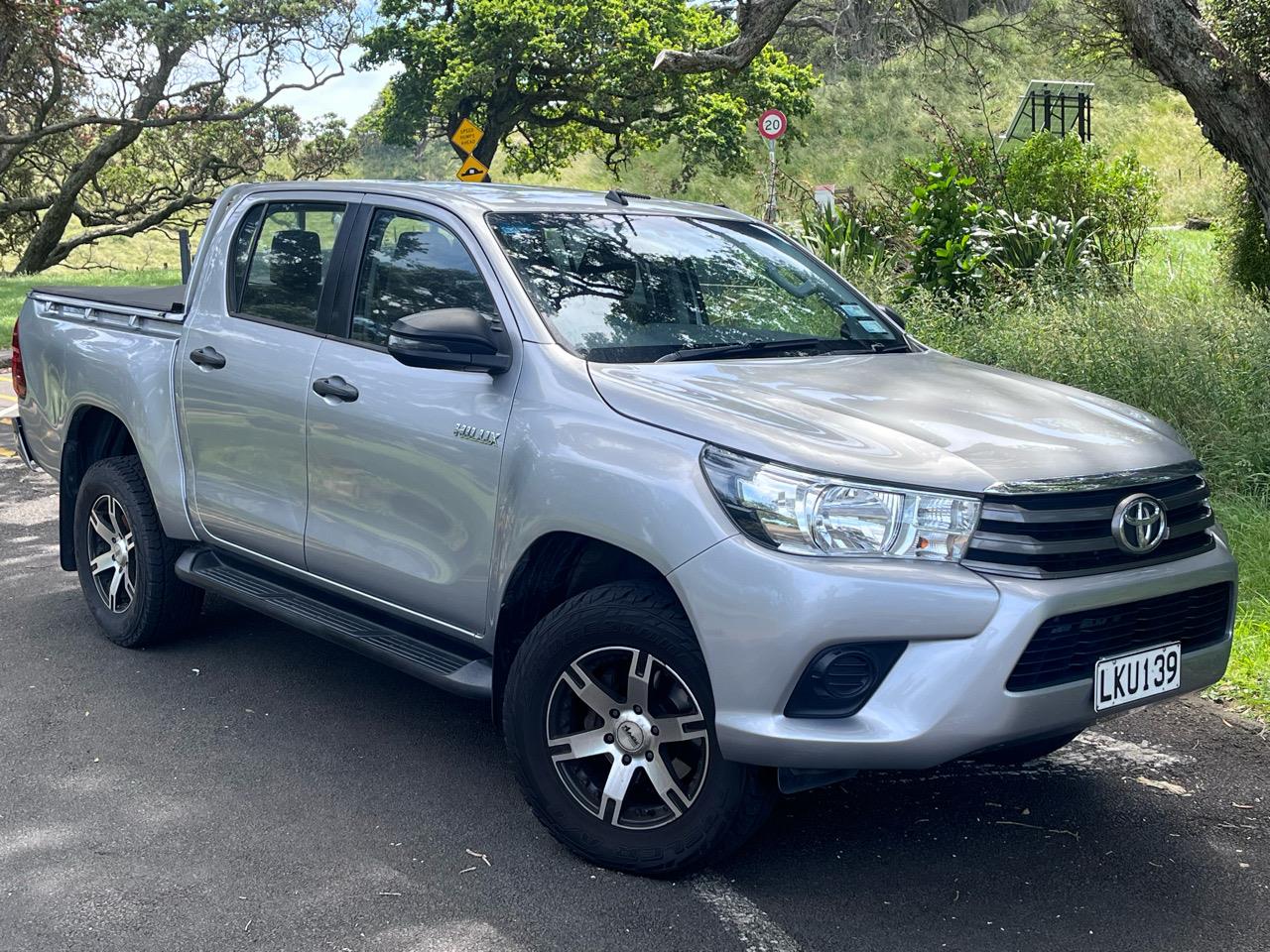 2018 Toyota Hilux