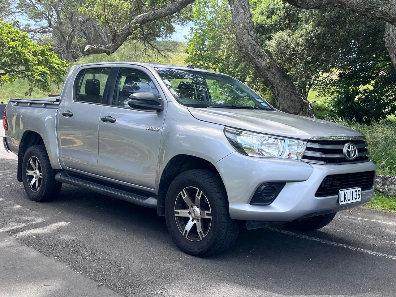 2018 Toyota Hilux